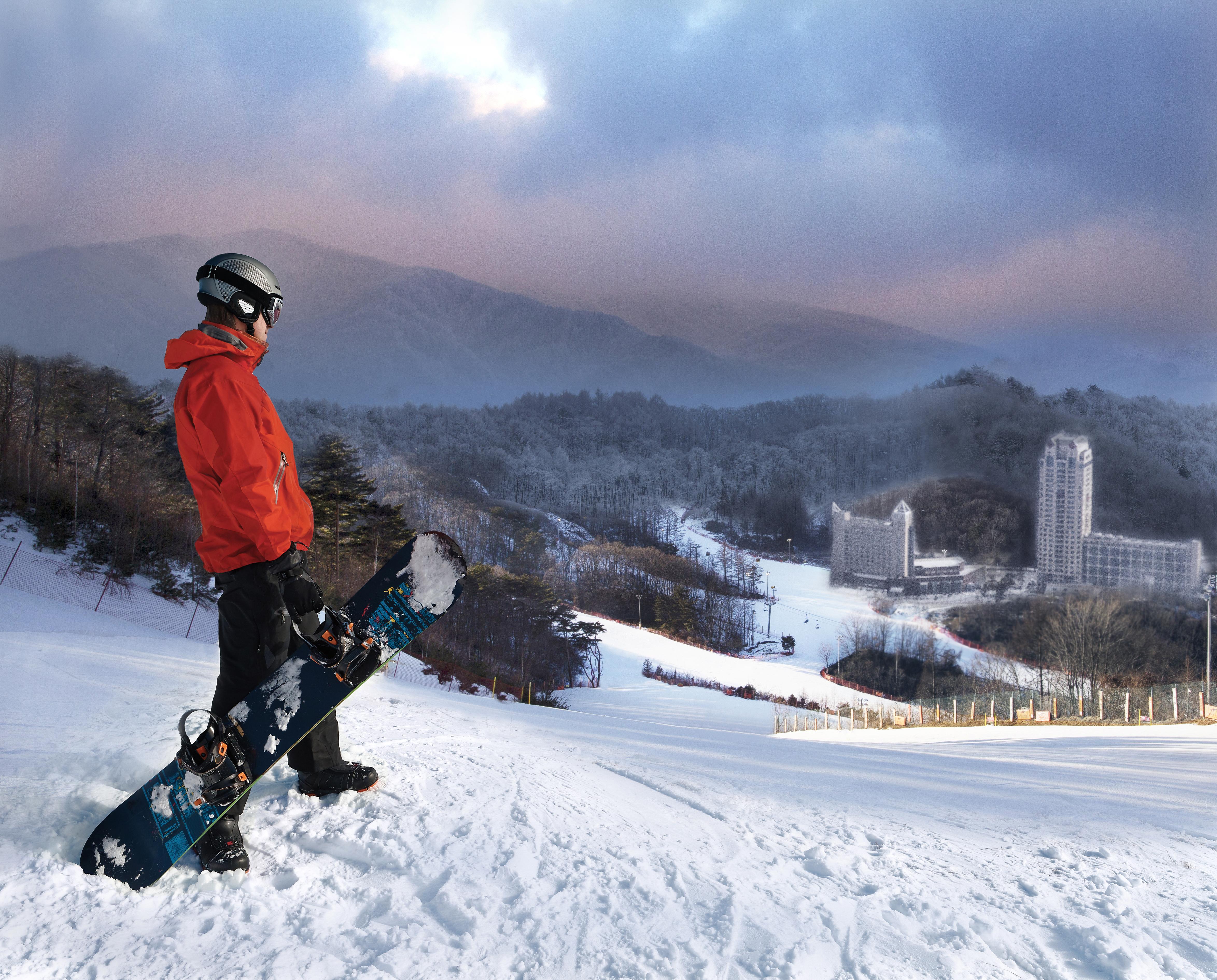 Phoenix Resort Pyeongchang Bagian luar foto