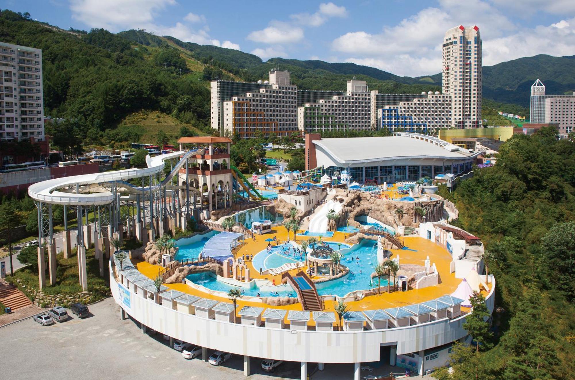 Phoenix Resort Pyeongchang Bagian luar foto