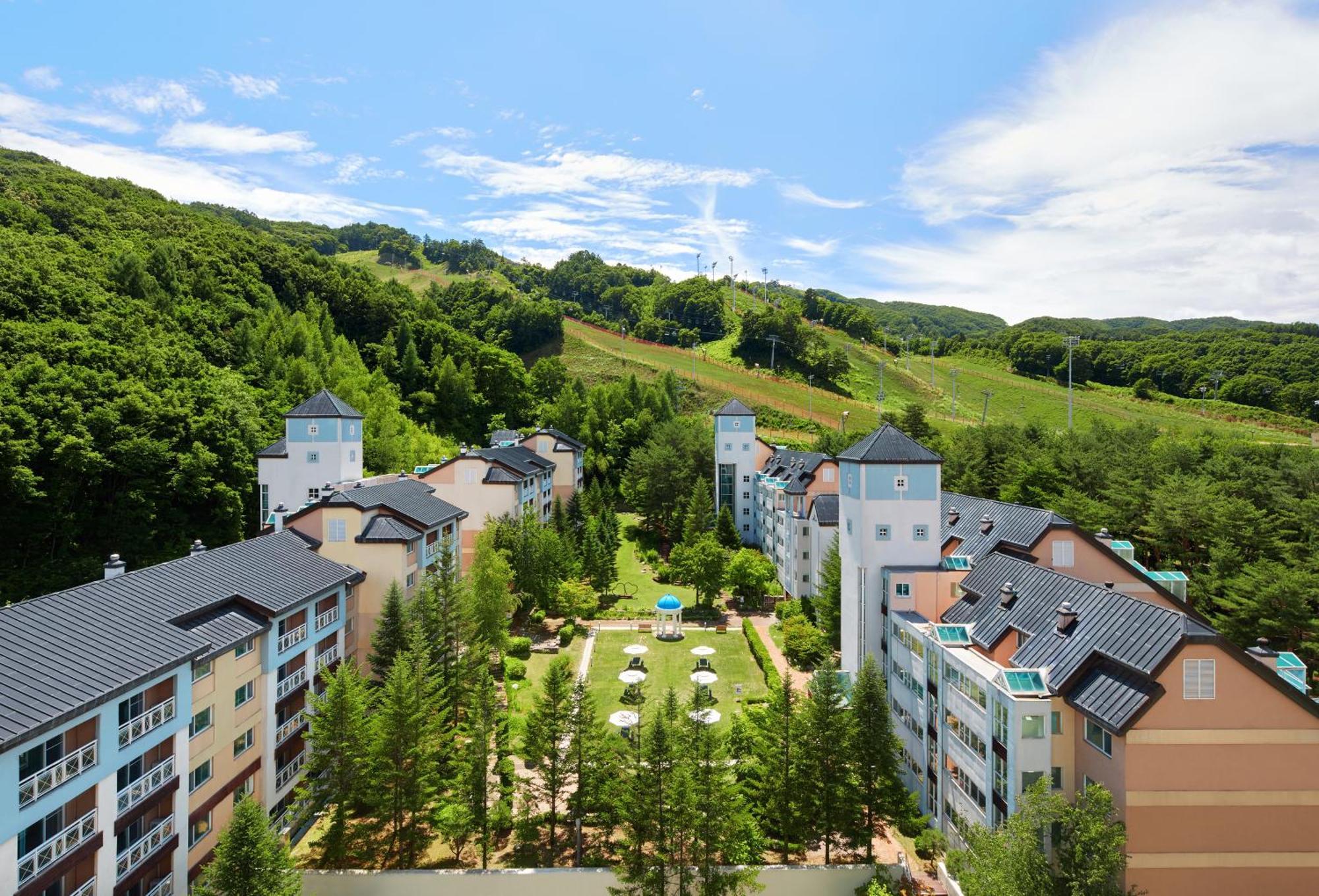 Phoenix Resort Pyeongchang Bagian luar foto